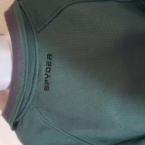 Spyder zipped neck warm fleece - Picture 5 of 9